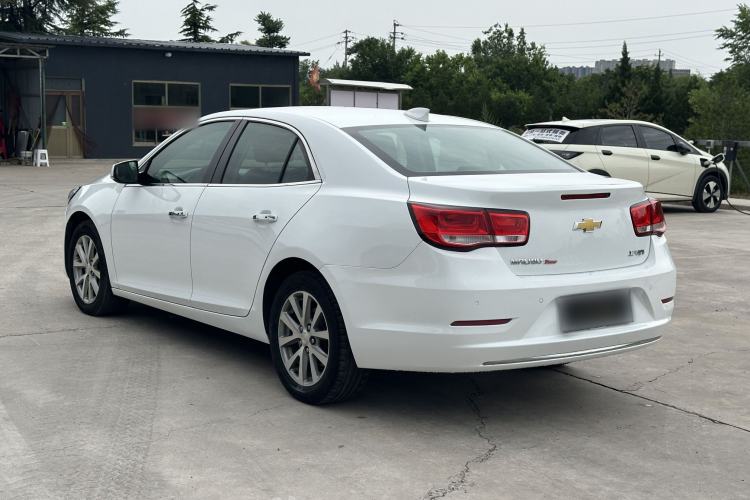 Used Chevrolet Malibu 2017 1.5T Automatic Luxury Edition Exterior 7