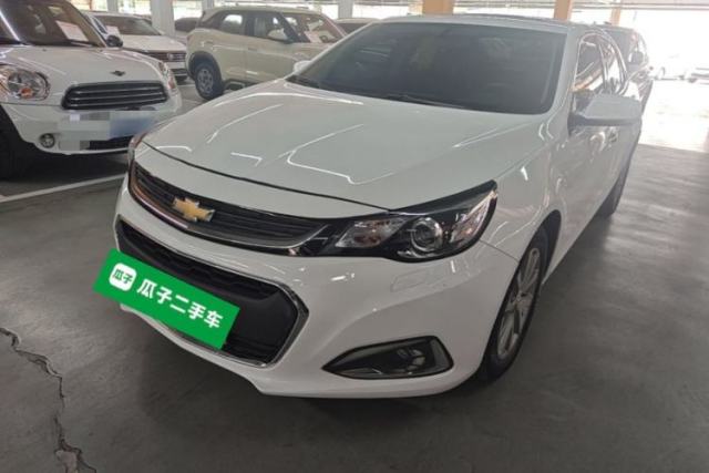 Used Chevrolet Malibu 2017 1.5T Automatic Luxury Edition