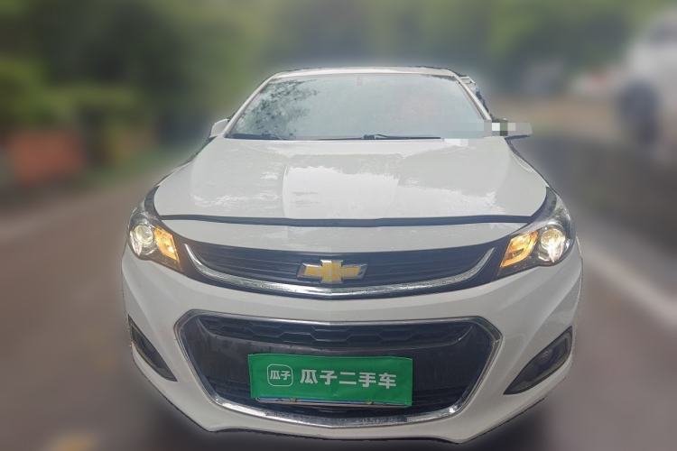 Used Chevrolet Malibu 2017 1.5T Automatic Luxury Edition Front