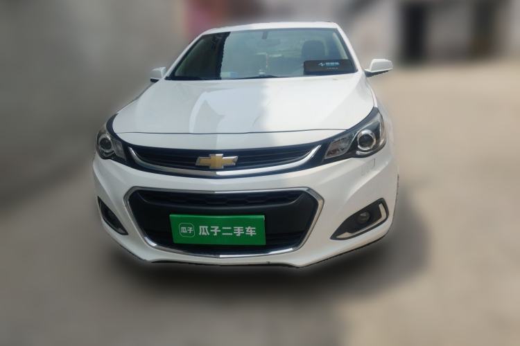 Used Chevrolet Malibu 2017 1.5T Automatic Luxury Edition Front