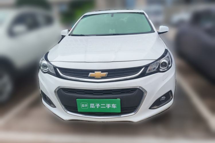 Used Chevrolet Malibu 2017 1.5T Automatic Luxury Edition Front