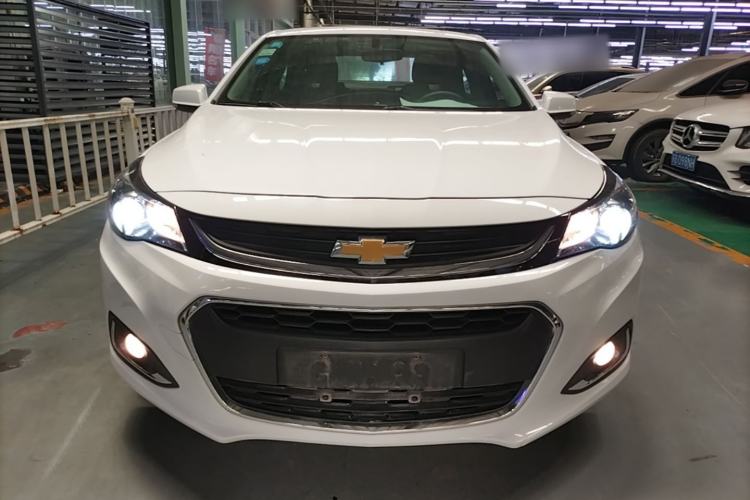 Used Chevrolet Malibu 2017 1.5T Automatic Comfort Edition Front