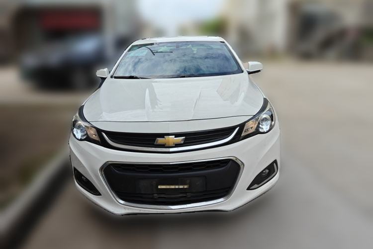 Used Chevrolet Malibu 2017 1.5T Automatic Luxury Edition Front