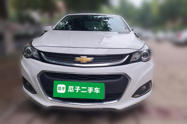 Used Chevrolet Malibu 2017 1.5T Automatic Luxury Edition Front