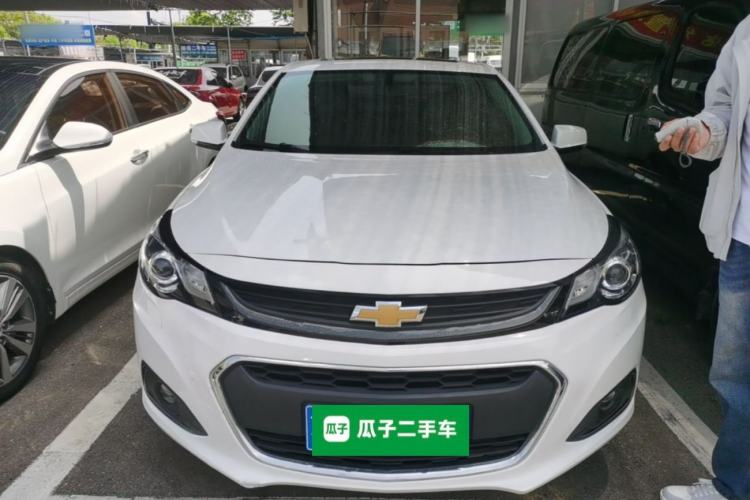 Used Chevrolet Malibu 2017 1.5T Automatic Luxury Edition Front