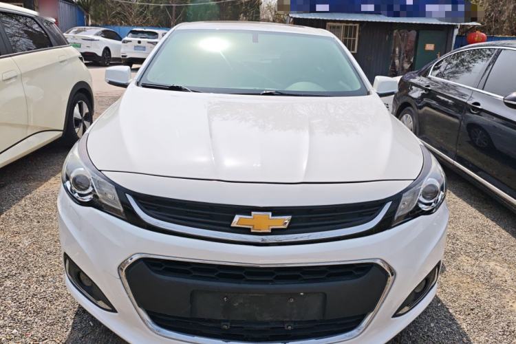 Used Chevrolet Malibu 2017 1.5T Automatic Luxury Edition Front