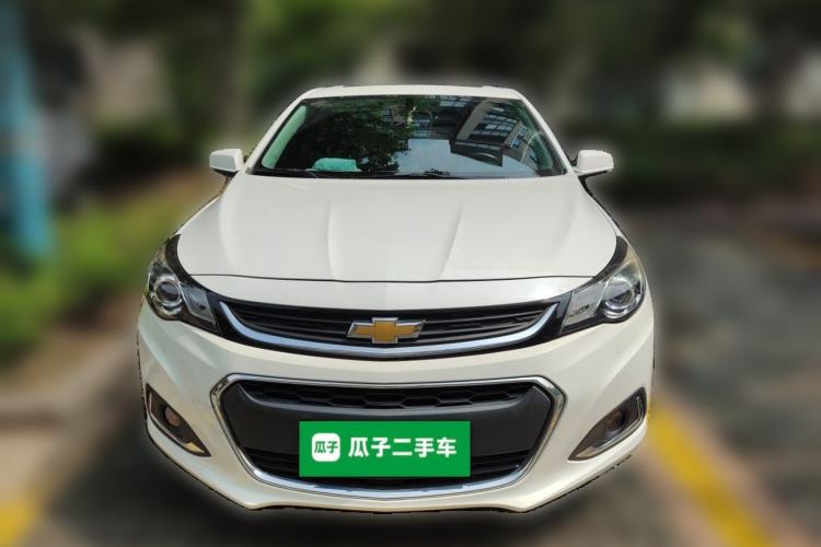 Used Chevrolet Malibu 2017 1.5T Automatic Luxury Edition Front