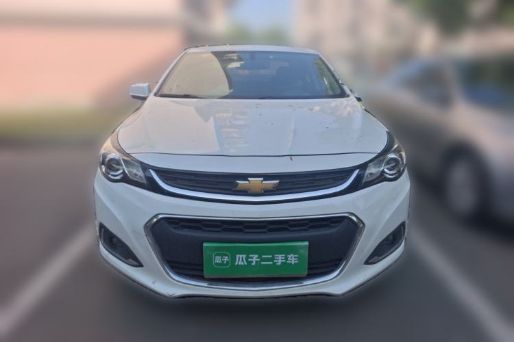 Used Chevrolet Malibu 2017 1.5T Automatic Luxury Edition Front