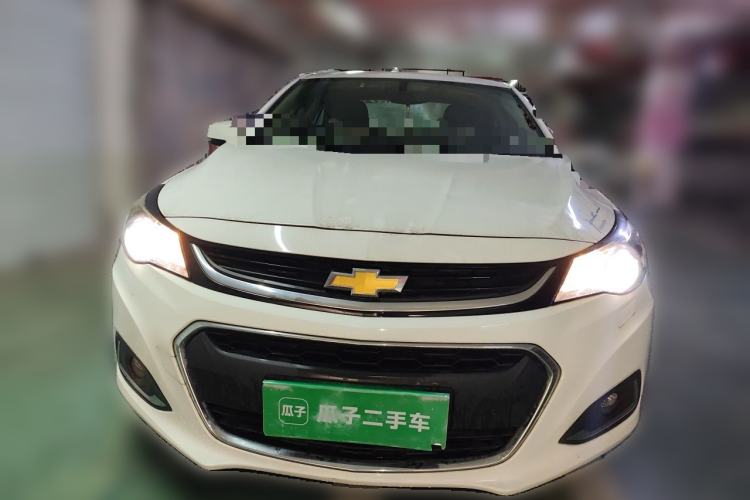 Used Chevrolet Malibu 2017 1.5T Automatic Luxury Edition Front