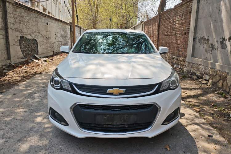 Used Chevrolet Malibu 2017 1.5T Automatic Luxury Edition Front