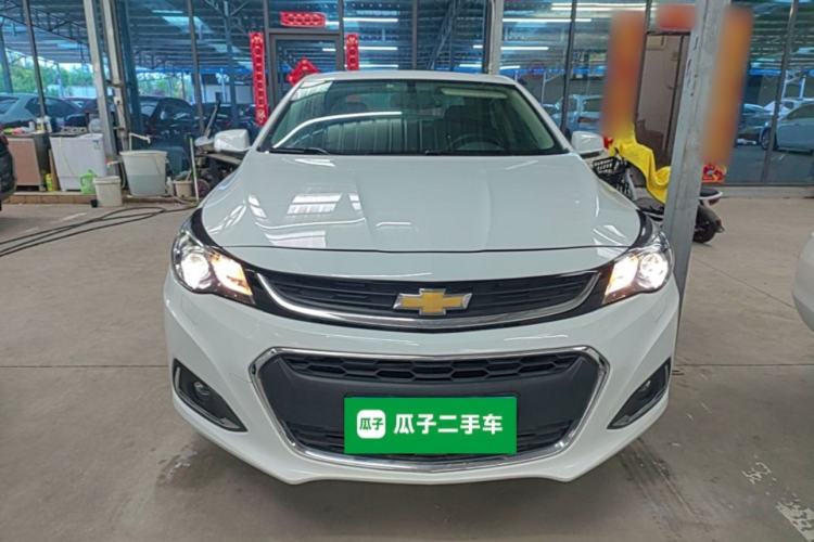 Used Chevrolet Malibu 2017 1.5T Automatic Luxury Edition Front