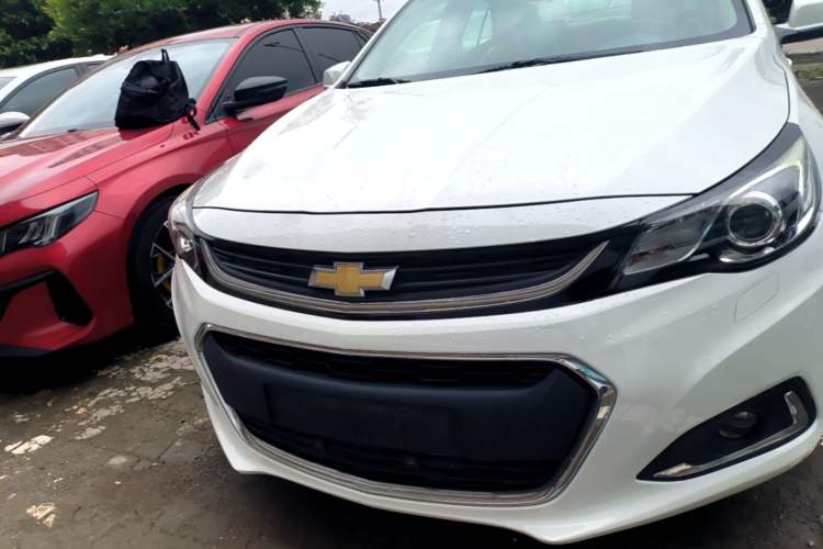 Used Chevrolet Malibu 2017 1.5T Automatic Luxury Edition Front