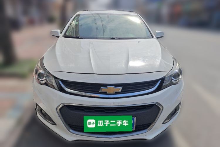 Used Chevrolet Malibu 2017 1.5T Automatic Luxury Edition Front