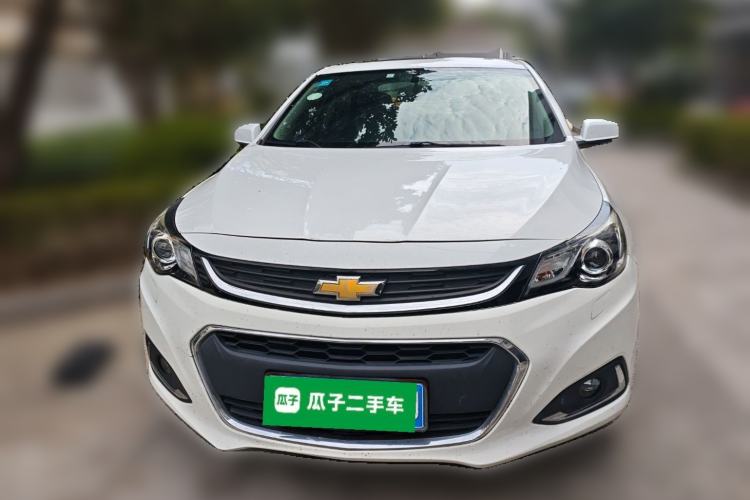 Used Chevrolet Malibu 2017 1.5T Automatic Luxury Edition Front
