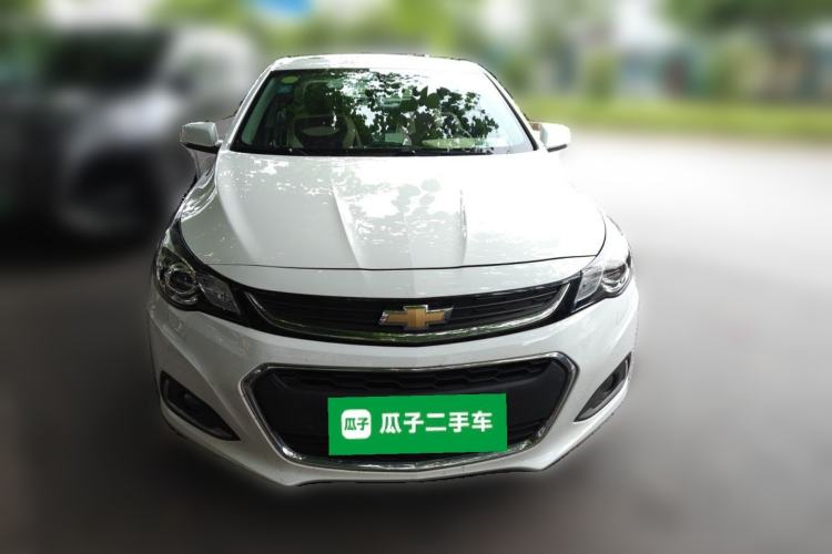 Used Chevrolet Malibu 2017 1.5T Automatic Luxury Edition Front