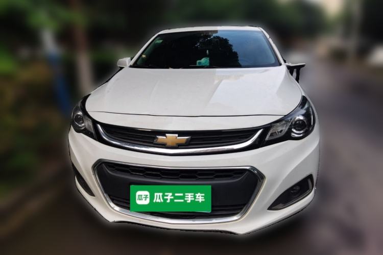 Used Chevrolet Malibu 2017 1.5T Automatic Comfort Edition Front