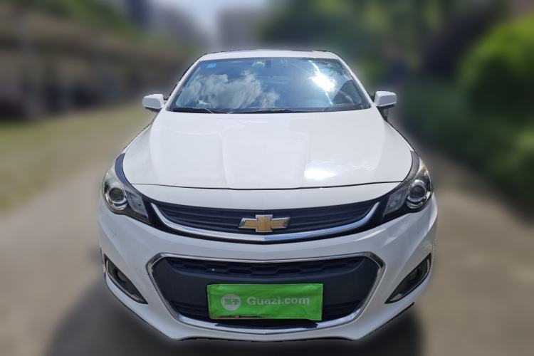 Used Chevrolet Malibu 2017 1.5T Automatic Luxury Edition Front