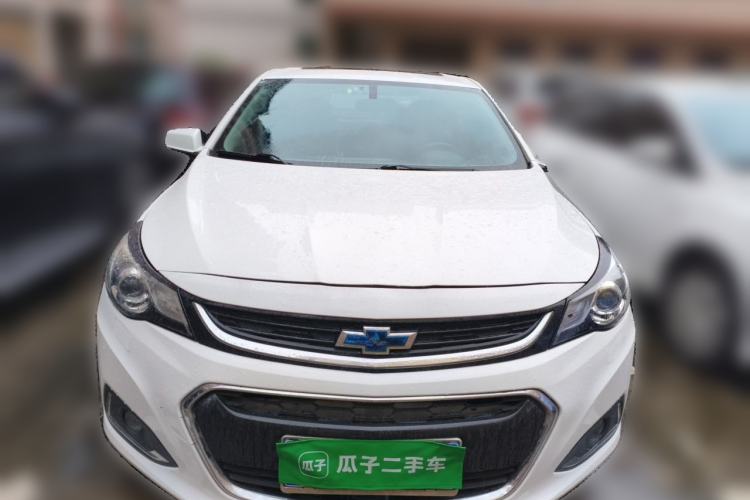 Used Chevrolet Malibu 2017 1.5T Automatic Luxury Edition Front