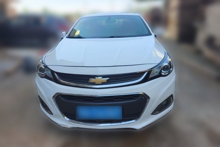 Used Chevrolet Malibu 2017 1.5T Automatic Luxury Edition Front