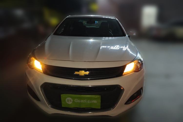 Used Chevrolet Malibu 2017 1.5T Automatic Luxury Edition Front