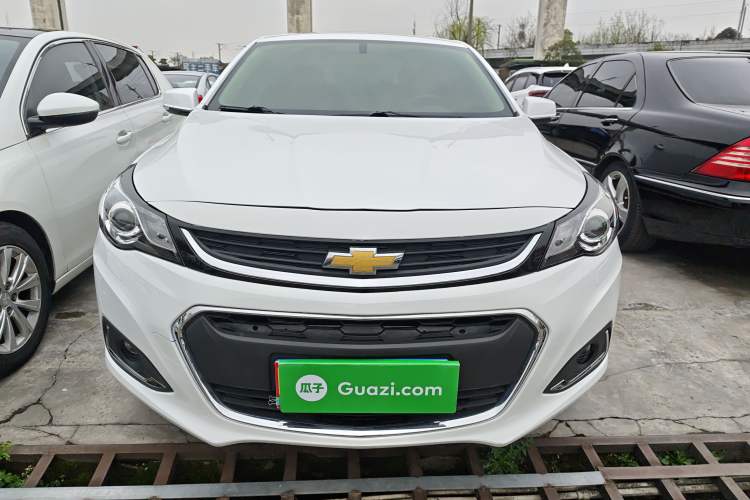 Used Chevrolet Malibu 2017 1.5T Automatic Luxury Edition Front