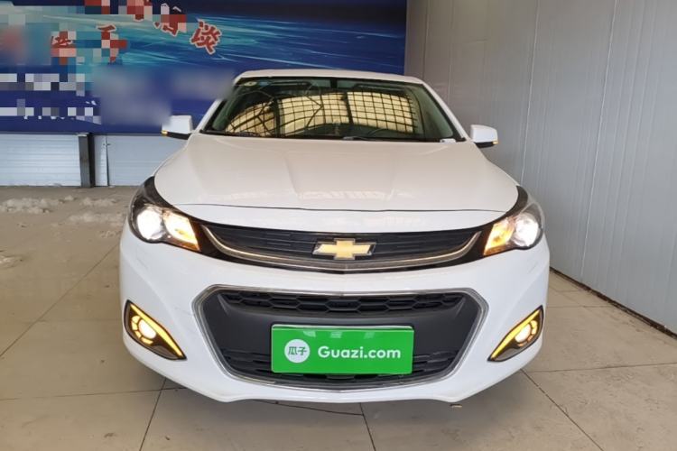 Used Chevrolet Malibu 2017 1.5T Automatic Luxury Edition Front