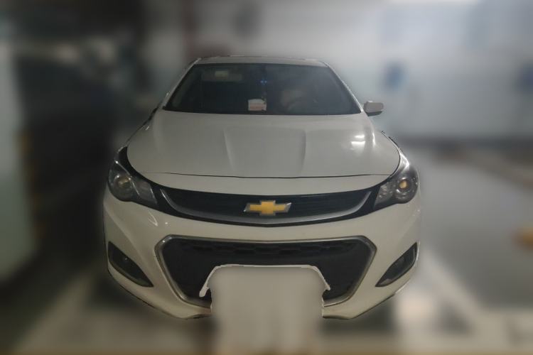 Used Chevrolet Malibu 2017 1.5T Automatic Luxury Edition Front