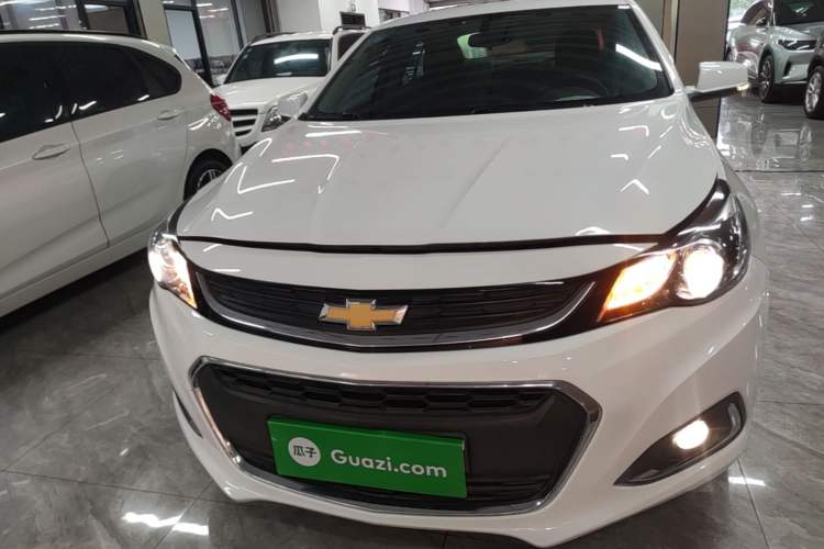 Used Chevrolet Malibu 2017 1.5T Automatic Comfort Edition Front