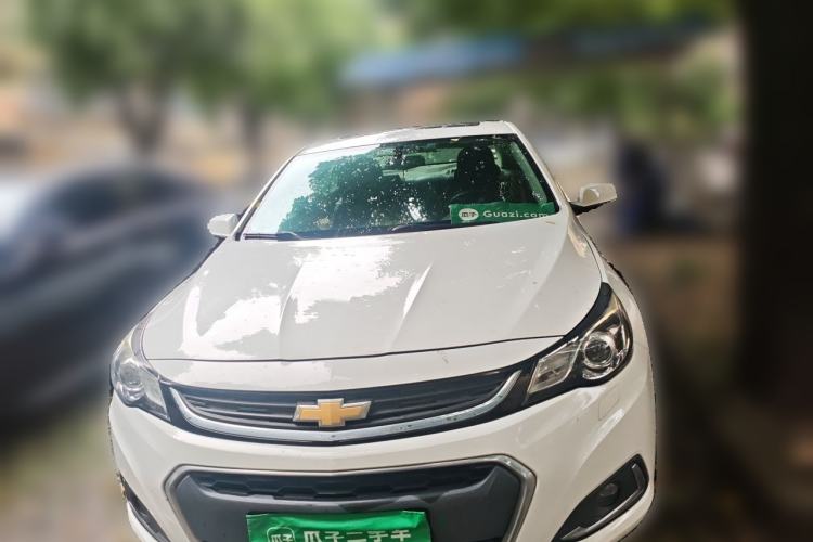 Used Chevrolet Malibu 2017 1.5T Automatic Luxury Edition Front