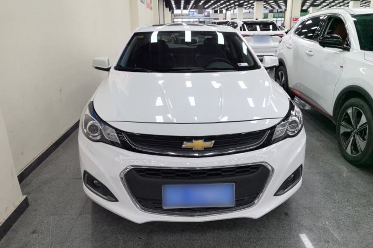 Used Chevrolet Malibu 2017 1.5T Automatic Luxury Edition Front