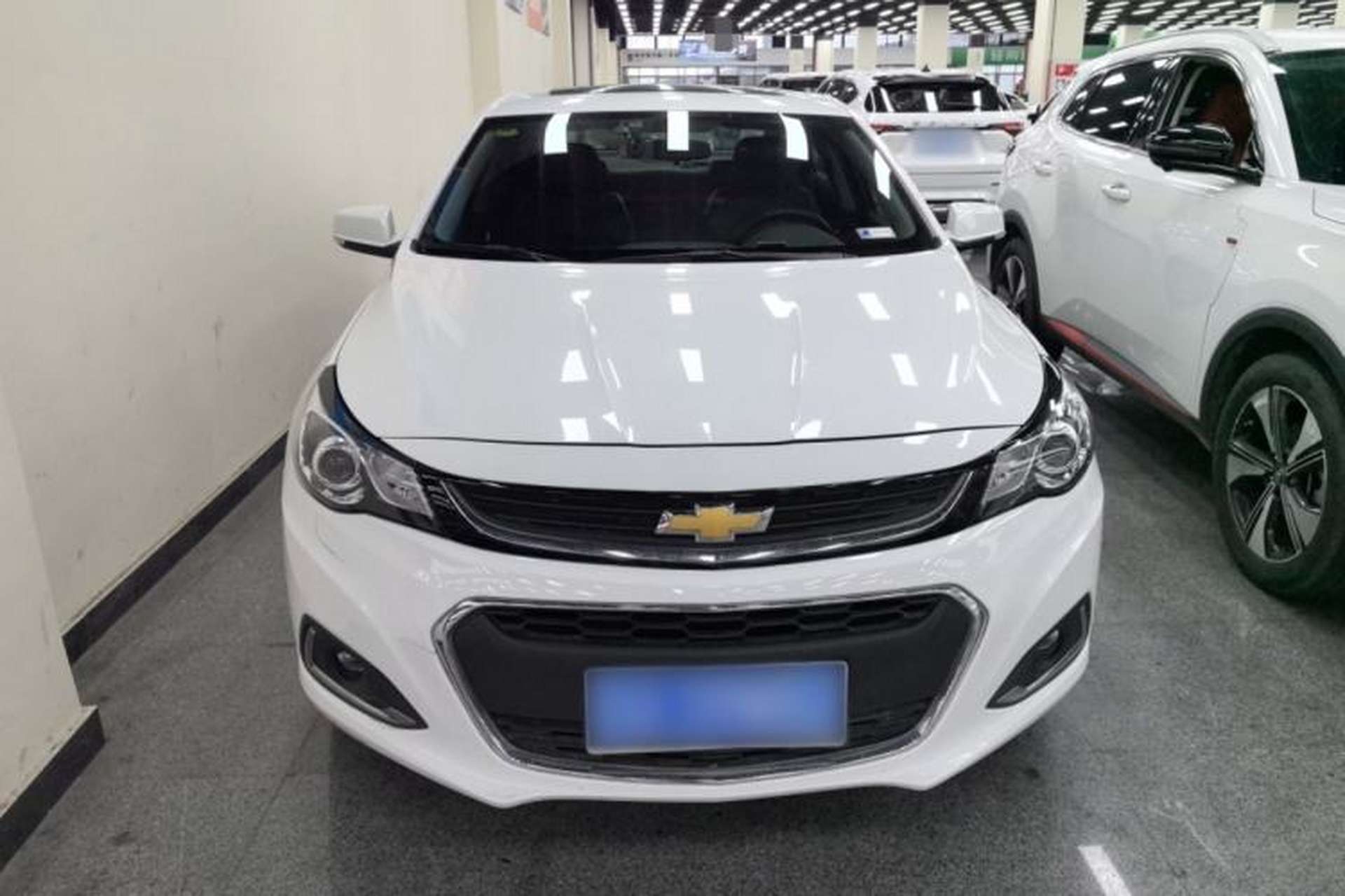 Used Chevrolet Malibu 2017 1.5T Automatic Luxury Edition Front