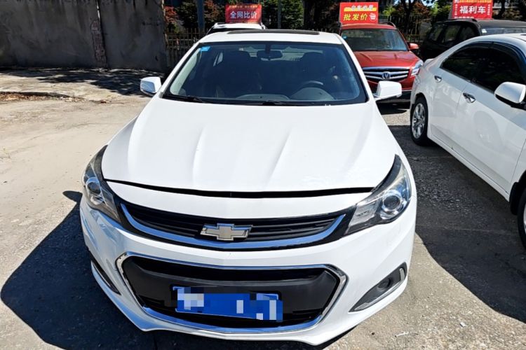 Used Chevrolet Malibu 2017 1.5T Automatic Luxury Edition Front