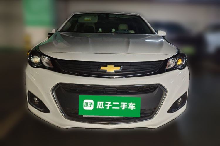 Used Chevrolet Malibu 2017 1.5T Automatic Luxury Edition Front