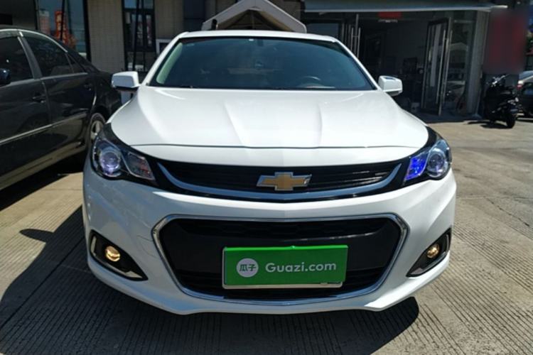 Used Chevrolet Malibu 2017 1.5T Automatic Luxury Edition Front