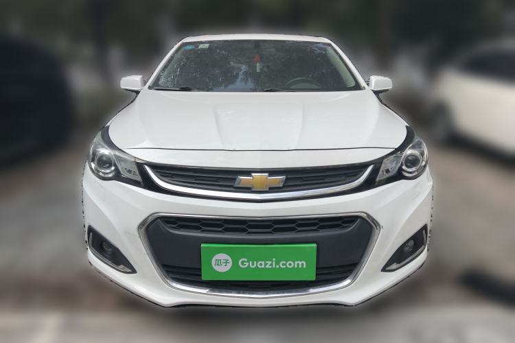 Used Chevrolet Malibu 2017 1.5T Automatic Luxury Edition Front