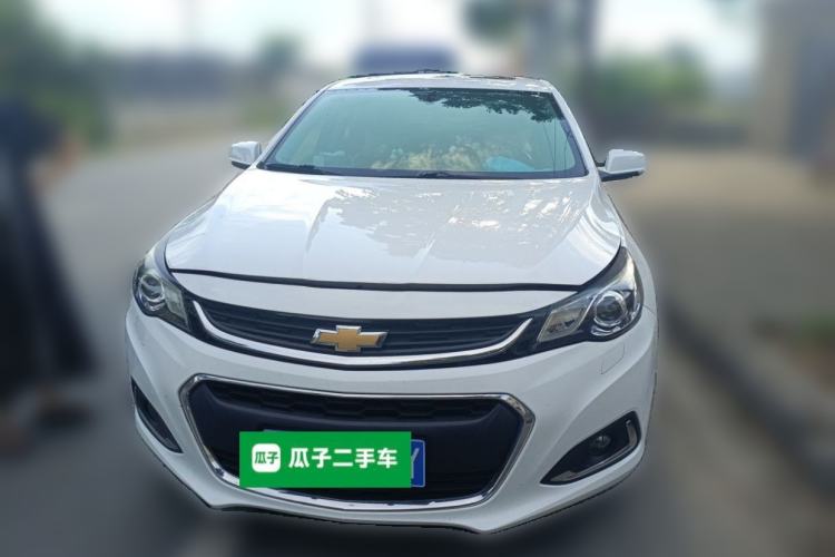 Used Chevrolet Malibu 2017 1.5T Automatic Luxury Edition Front