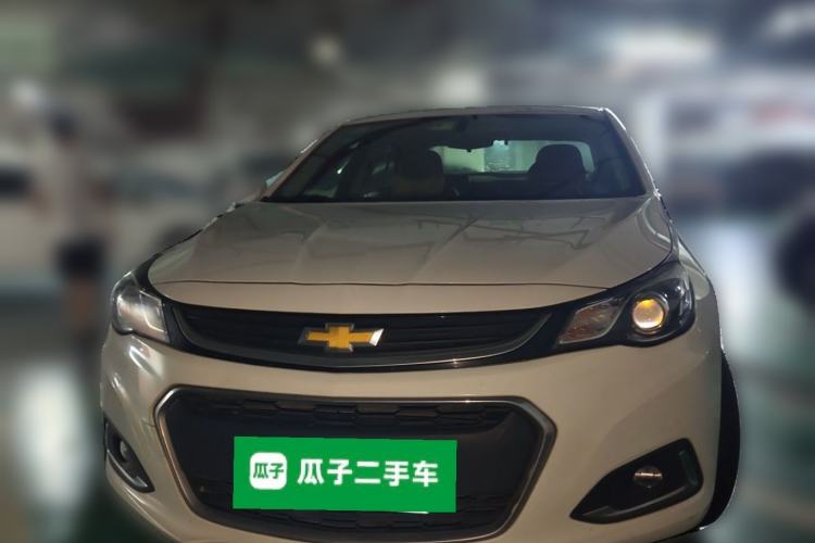 Used Chevrolet Malibu 2017 1.5T Automatic Comfort Edition Front