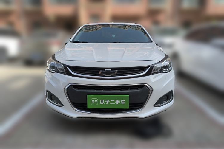 Used Chevrolet Malibu 2017 1.5T Automatic Luxury Edition Front