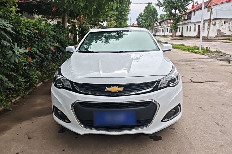 Used Chevrolet Malibu 2017 1.5T Automatic Luxury Edition Front
