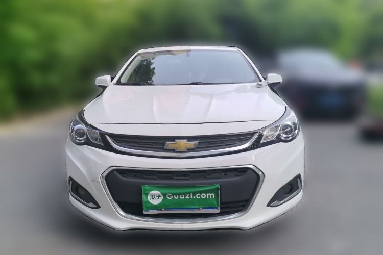 Used Chevrolet Malibu 2017 1.5T Automatic Luxury Edition Front