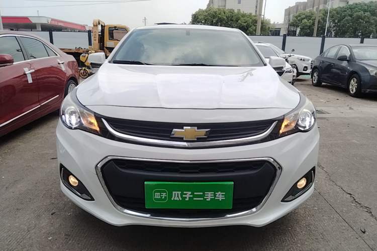 Used Chevrolet Malibu 2017 1.5T Automatic Luxury Edition Front