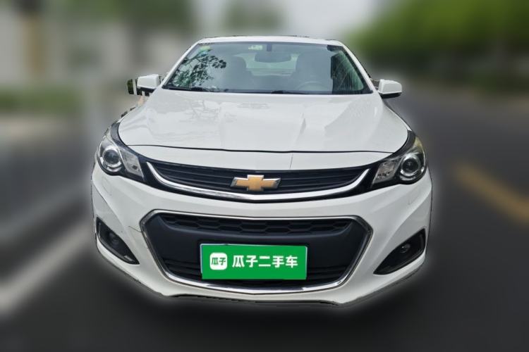 Used Chevrolet Malibu 2017 1.5T Automatic Luxury Edition Front
