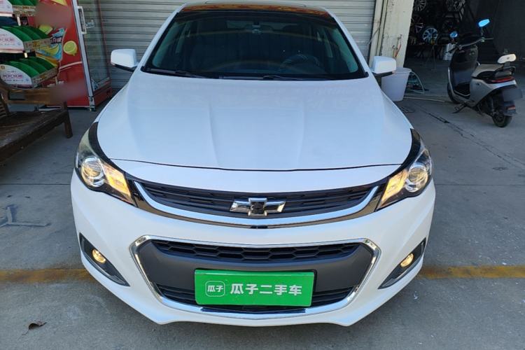 Used Chevrolet Malibu 2017 1.5T Automatic Comfort Edition Front