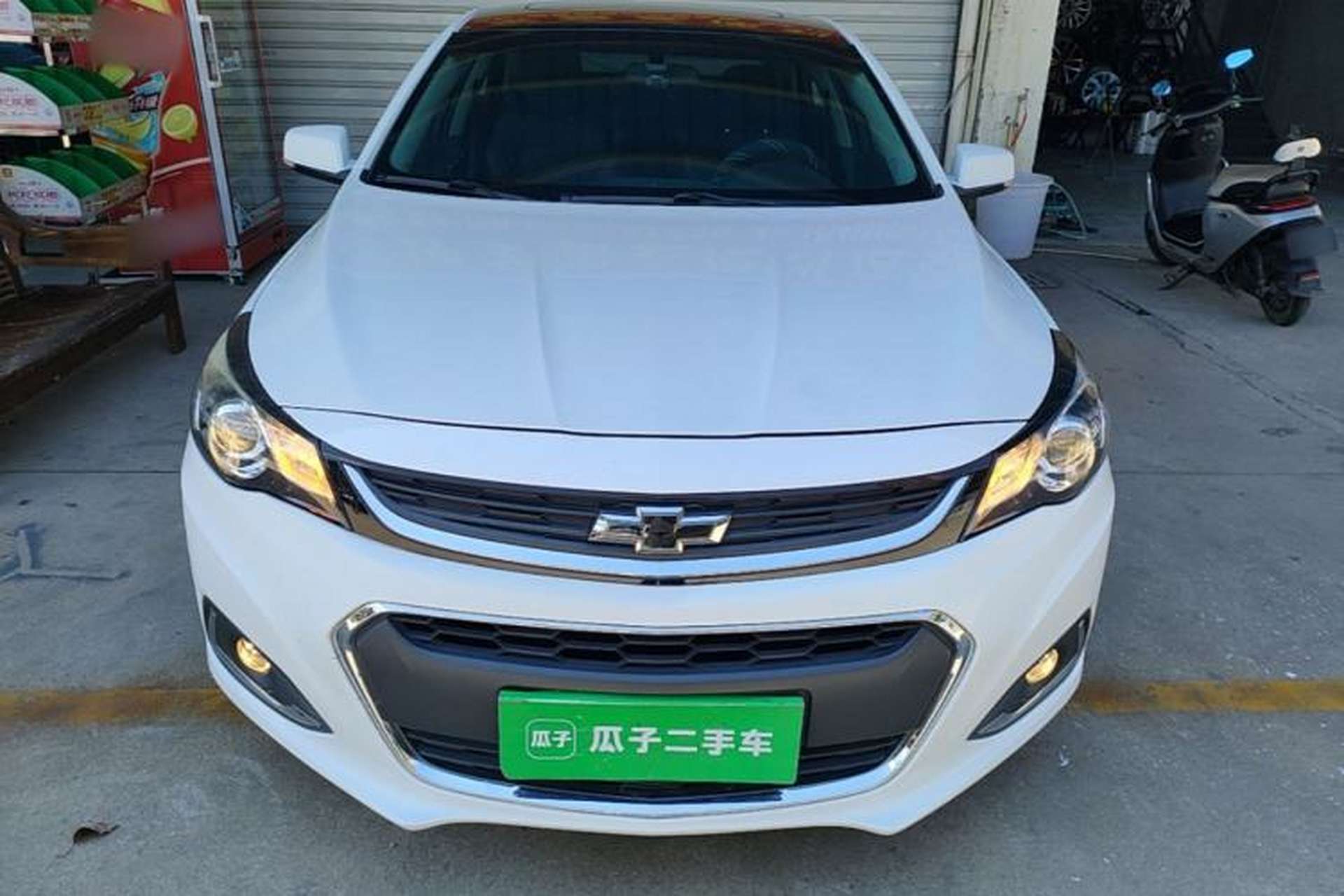 Used Chevrolet Malibu 2017 1.5T Automatic Comfort Edition Front
