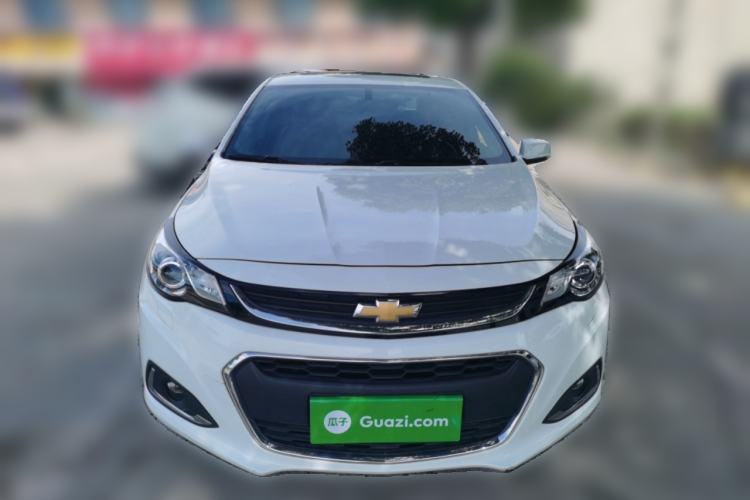 Used Chevrolet Malibu 2017 1.5T Automatic Luxury Edition Front
