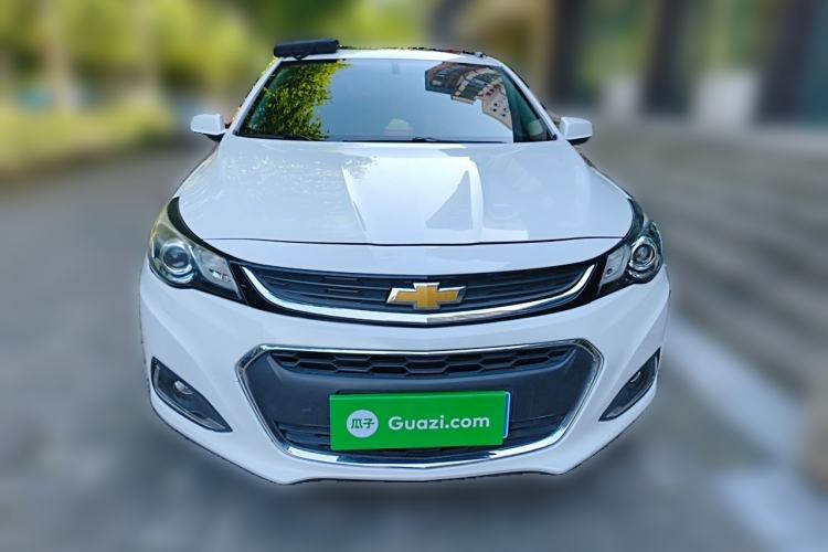 Used Chevrolet Malibu 2017 1.5T Automatic Luxury Edition Front