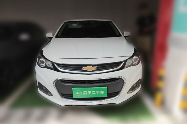 Used Chevrolet Malibu 2017 1.5T Automatic Luxury Edition Front