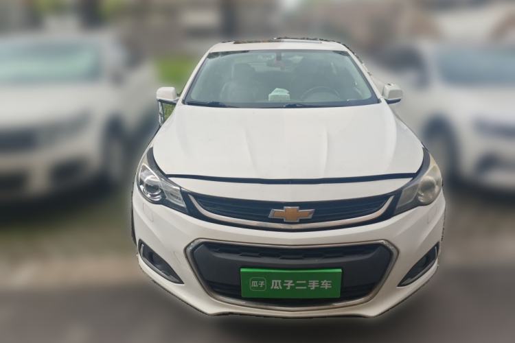 Used Chevrolet Malibu 2017 1.5T Automatic Luxury Edition Front