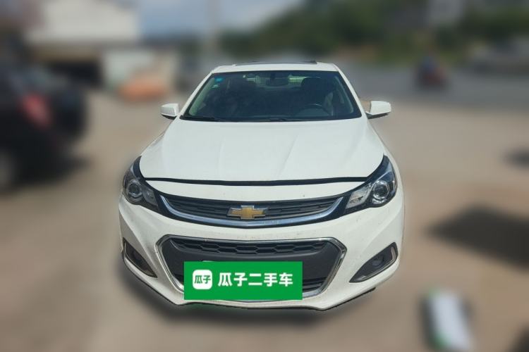 Used Chevrolet Malibu 2017 1.5T Automatic Luxury Edition Front