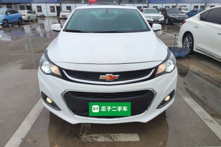 Used Chevrolet Malibu 2017 1.5T Automatic Luxury Edition Front